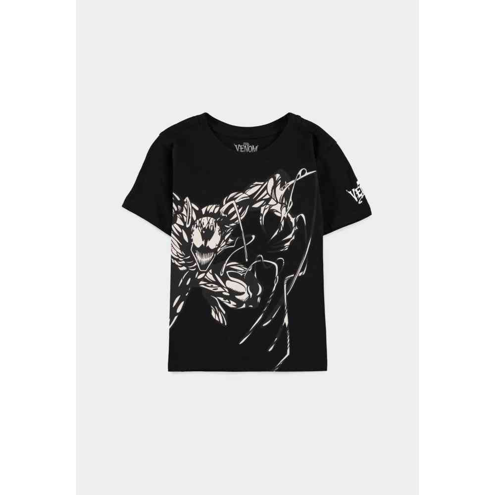 Marvel Spider-Man - Venom Kinder T-shirt - Zwart